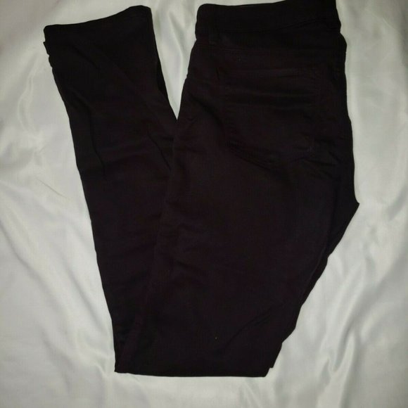 J Brand For Nordstrom Vera  Coat Dk Pl Size 28 - Picture 5 of 7